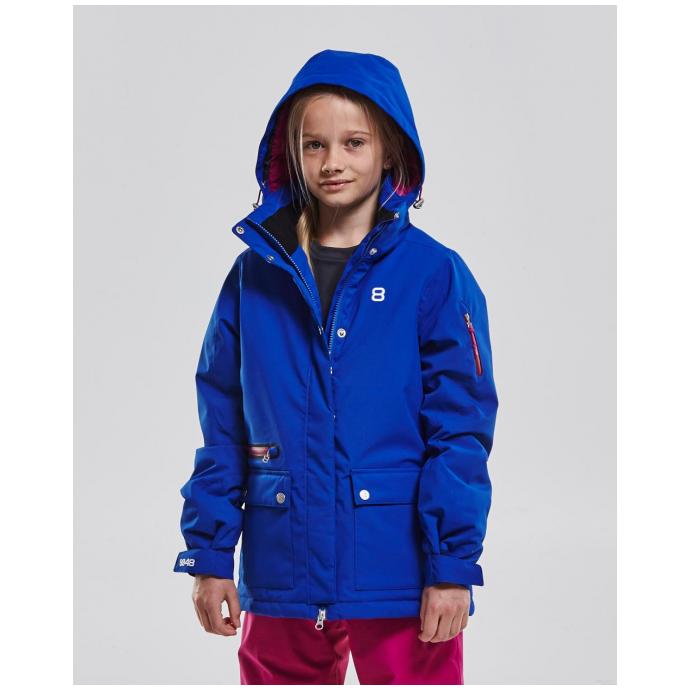 Детская куртка 8848 Altitude «MOLLY» Арт. 8731 - 8731 «MOLLY» blue - Цвет Синий - Фото 3