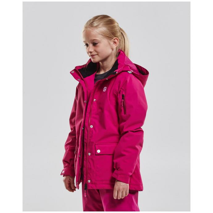 Детская куртка 8848 Altitude «MOLLY» Арт. 8731 - 8731 «MOLLY» fuchsia - Цвет Розовый - Фото 3