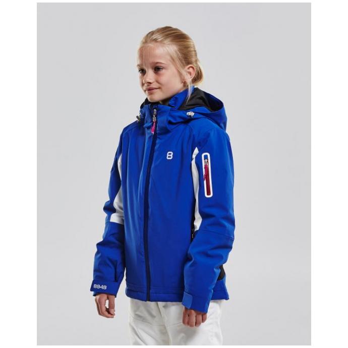 Детская куртка 8848 Altitude «HARPER» Арт. 8733 - 8733 Куртка 8848 ALTITUDE «HARPER» blue - Цвет Синий - Фото 2