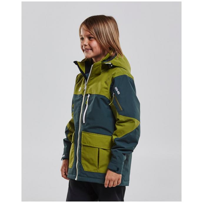 Детская куртка 8848 Altitude «JAYDEN» Арт. 8738 - 8738 «JAYDEN» guacamole - Цвет Темно-Зеленый - Фото 2