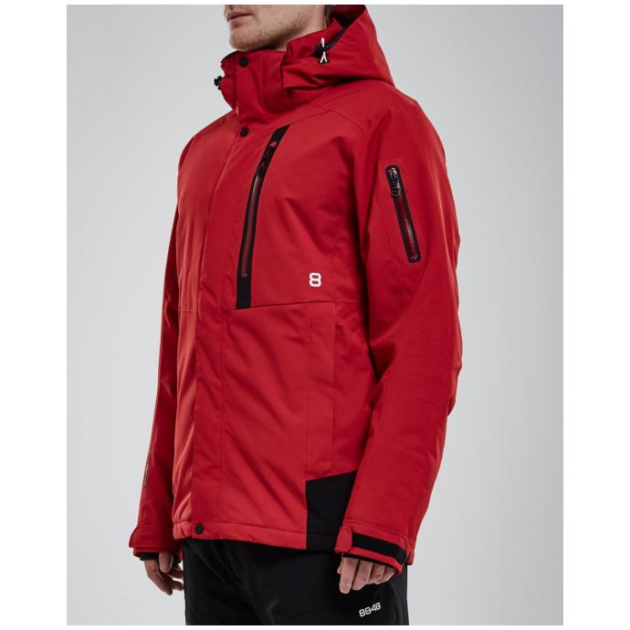 Куртка лыжи/сноуборд 8848 Altitude «JOSHUA» - 7296 8848 Altitude «JOSHUA» red - Цвет Красный - Фото 3