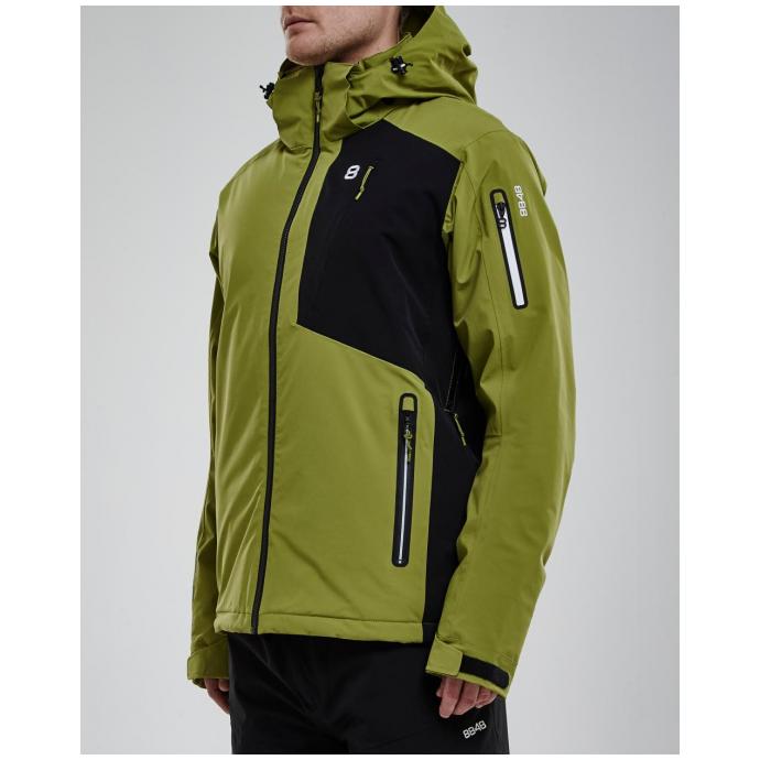 Куртка лыжи/сноуборд  8848 Altitude «GAIO» - 7306 8848 Altitude «GAIO» guacamole - Цвет Зеленый - Фото 3