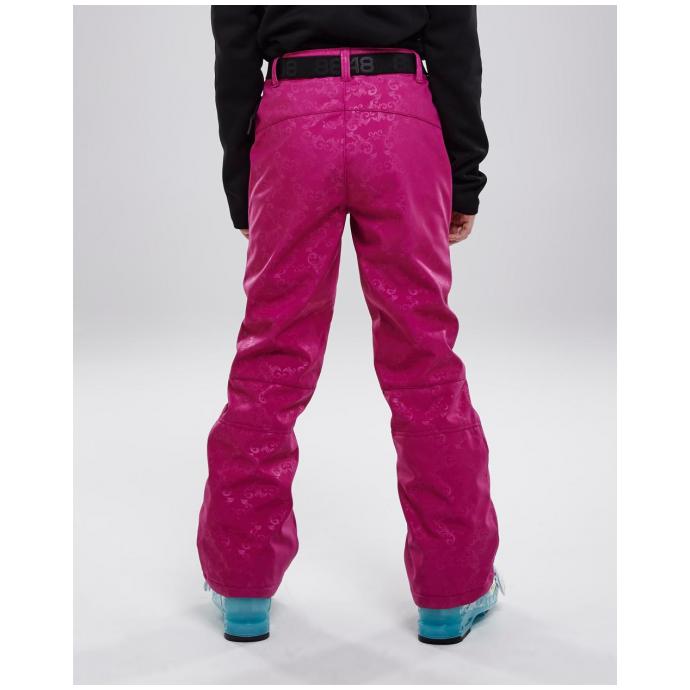 Подростковые брюки 8848 Altitude «ESTER» Арт.8736 - 8736 «ESTER» fuchsia - Цвет Розовый - Фото 3