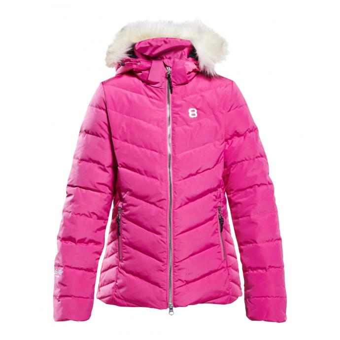 Детская куртка 8848 Altitude Vera jr. Jacket 2018 - 8819-Vera jr. Jacket-Pink - Цвет Розовый - Фото 1
