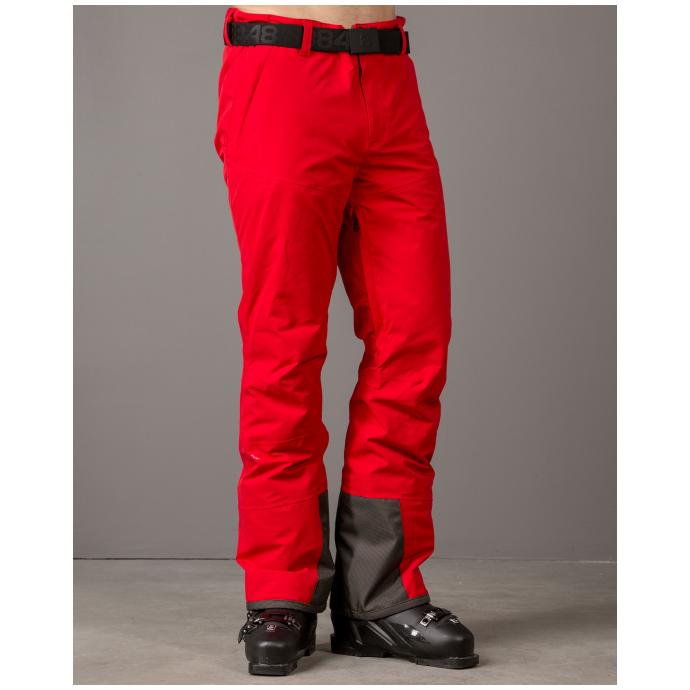 Горнолыжные (сноуборд) брюки 8848 Altitude «WANDECK» - 4019-«WANDECK»-red - Цвет Красный - Фото 2