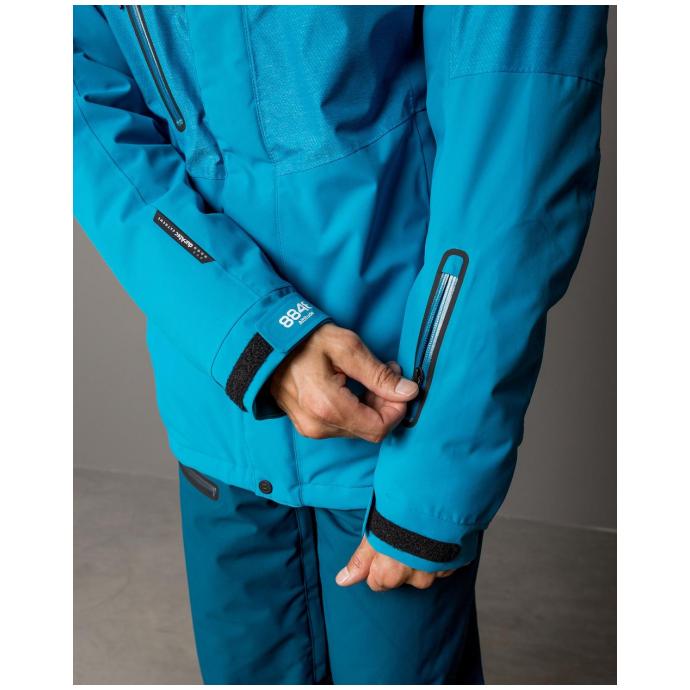 Мужская куртка 8848 Altitude «WESTMOUNT» - 7350-8848 Altitude «WESTMOUNT»-fjord blue - Цвет Голубой - Фото 3