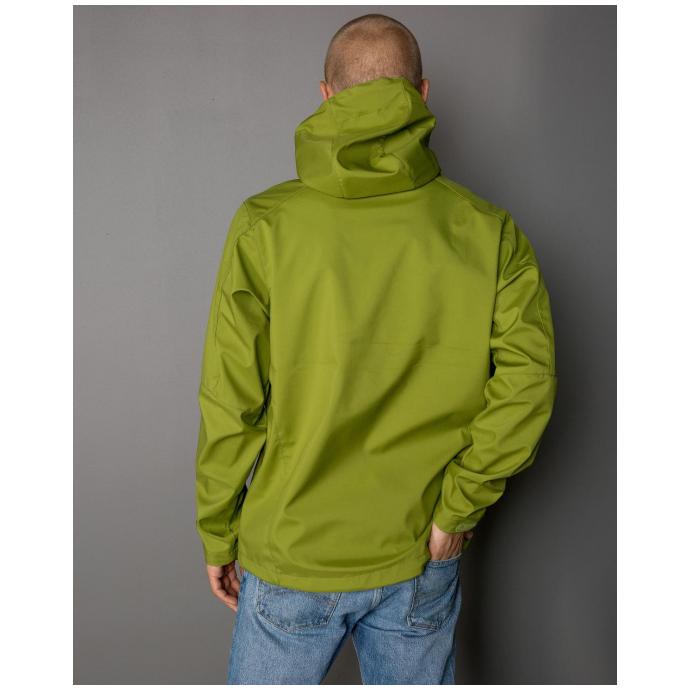 Куртка для беговых лыж 8848 Altitude «PADORE 2.0 SOFTSHELL»  - 7366-8848 Altitude «PADORE 2.0 SOFTSHELL» -guacamole - Цвет Оливковый - Фото 2