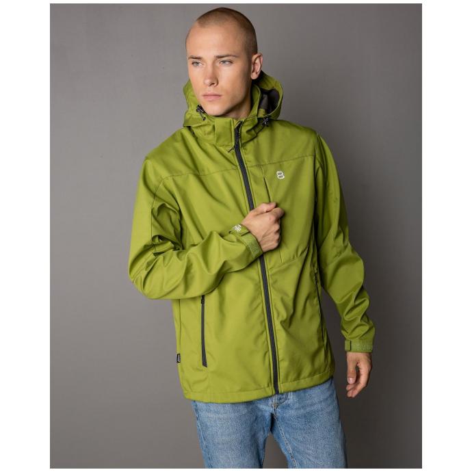 Куртка для беговых лыж 8848 Altitude «PADORE 2.0 SOFTSHELL»  - 7366-8848 Altitude «PADORE 2.0 SOFTSHELL» -guacamole - Цвет Оливковый - Фото 3