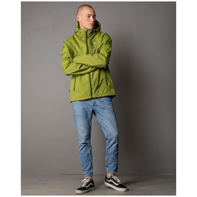 Куртка для беговых лыж 8848 Altitude «PADORE 2.0 SOFTSHELL»  - 7366-8848 Altitude «PADORE 2.0 SOFTSHELL» -guacamole - Цвет Оливковый - Фото 5