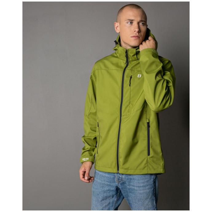 Куртка для беговых лыж 8848 Altitude «PADORE 2.0 SOFTSHELL»  - 7366-8848 Altitude «PADORE 2.0 SOFTSHELL» -guacamole - Цвет Оливковый - Фото 6