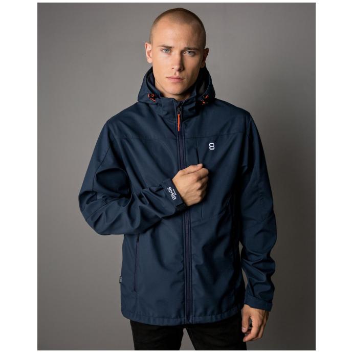 Куртка для беговых лыж 8848 Altitude «PADORE 2.0 SOFTSHELL»  - 7366-8848 Altitude «PADORE 2.0 SOFTSHELL» -navy - Цвет Темно-синий - Фото 5