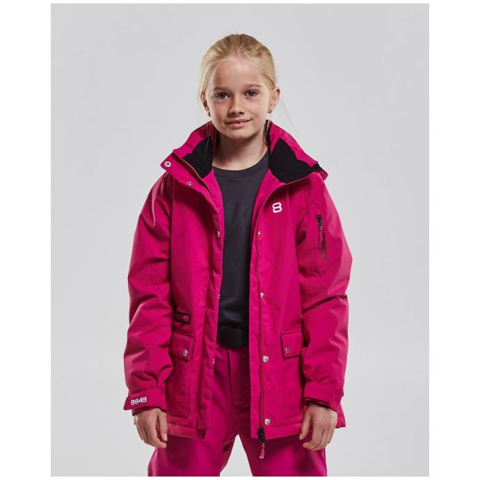Детская куртка 8848 Altitude «MOLLY» Арт. 8731 - 8731 «MOLLY» fuchsia - Цвет Розовый - Фото 2