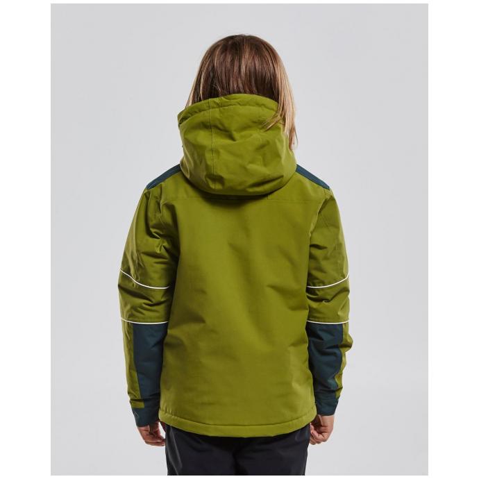 Детская куртка 8848 Altitude «AVANTI» Арт. 8741 - 8741 «AVANTI» guacamole - Цвет Оливковый - Фото 3