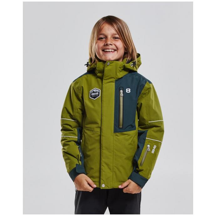 Детская куртка 8848 Altitude «AVANTI» Арт. 8741 - 8741 «AVANTI» guacamole - Цвет Оливковый - Фото 2