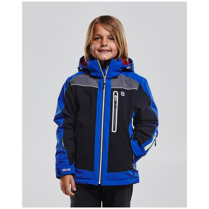 Детская куртка 8848 Altitude «ZAMSAR» Арт. 8748 - 8748 Куртка 8848 ALTITUDE «ZAMSAR» blue - Цвет Черный - Фото 2