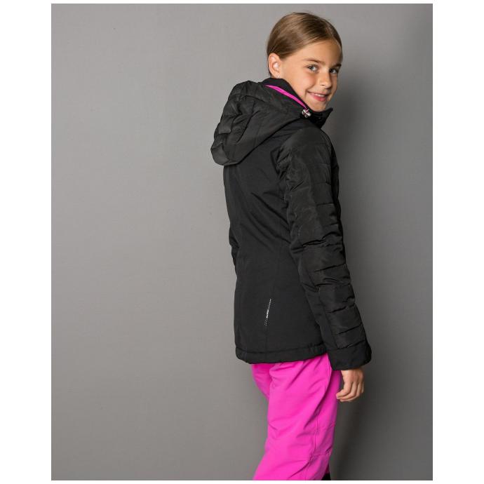 Детская  куртка 8848 Altitude «TELLA»  Арт. 8802 black - 8802 black - Цвет Черный - Фото 2