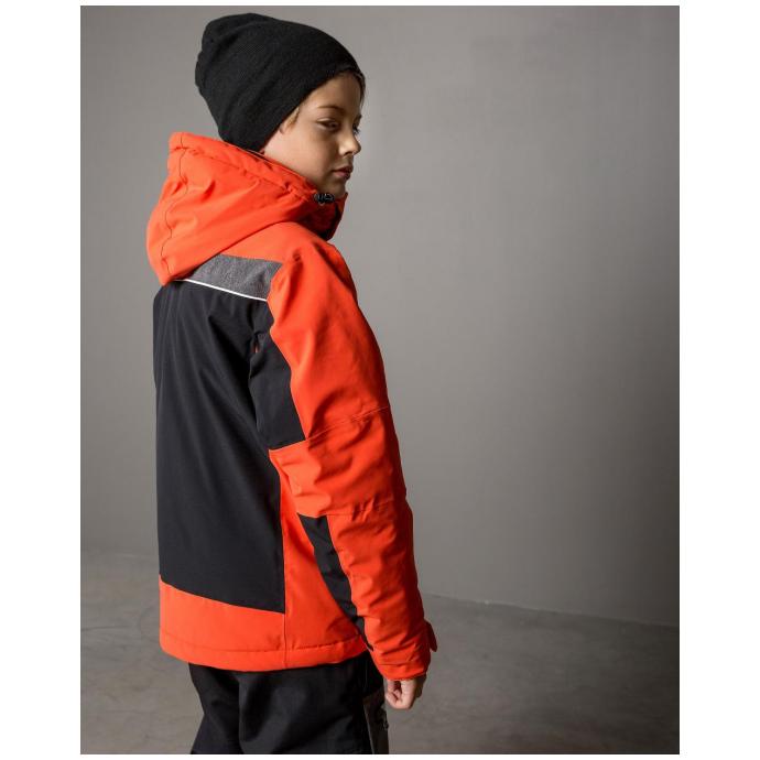 Детская  куртка 8848 Altitude «TUCKETT»  Арт. 8809 - 8809 red clay - Цвет Красный - Фото 2