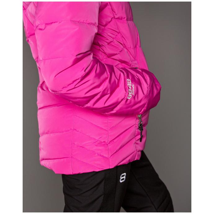Детская  куртка 8848 Altitude «VERA» - 8819-«VERA»-pinc - Цвет Розовый - Фото 5