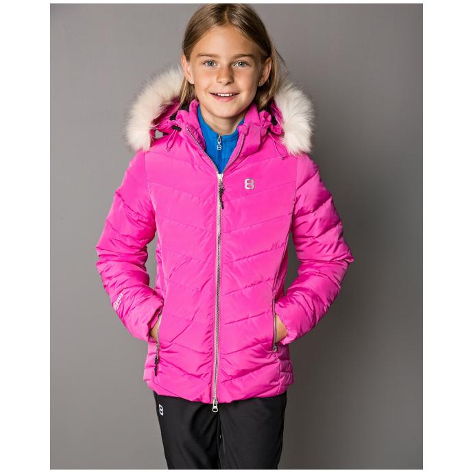 Детская  куртка 8848 Altitude «VERA» - 8819-«VERA»-pinc - Цвет Розовый - Фото 2