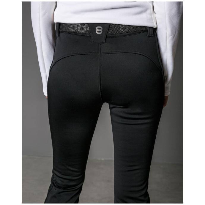 Горнолыжные брюки 8848 Altitude «TUMBLR SLIM» black - 6254-«TUMBLR SLIM» black- - Цвет Черный - Фото 3