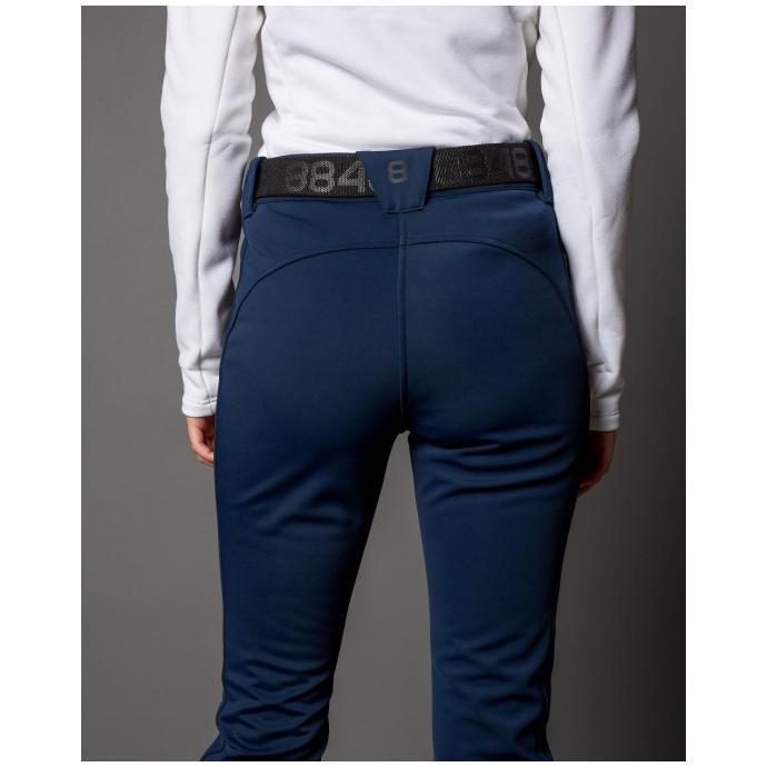 Горнолыжные брюки 8848 Altitude «TUMBLR SLIM» navy - 6254-«TUMBLR SLIM» navy- - Цвет Темно-синий - Фото 4