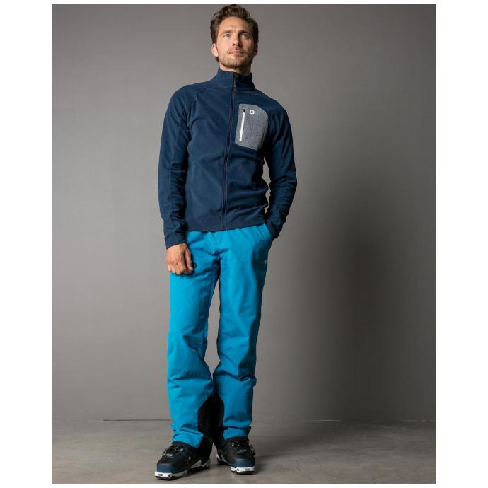 Мужские брюки 8848 Altitude «CADORE-18»  - 7358-8848 Altitude «CADORE-18»-fjord blue - Цвет Голубой - Фото 6
