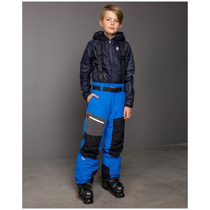 Детские брюки 8848 Altitude «DEFENDER-2» blue - 8806-«DEFENDER-2» blue- - Цвет Синий - Фото 4