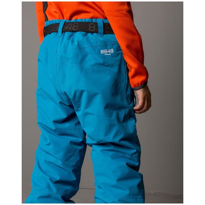 Детские брюки 8848 Altitude «INCA-18» Арт.8816 - 8816-«INCA-18»- Fjord Blue - Цвет Голубой - Фото 3