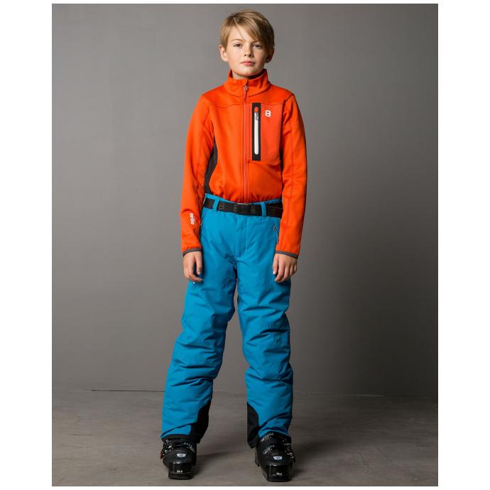 Детские брюки 8848 Altitude «INCA-18» Арт.8816 - 8816-«INCA-18»- Fjord Blue - Цвет Голубой - Фото 4