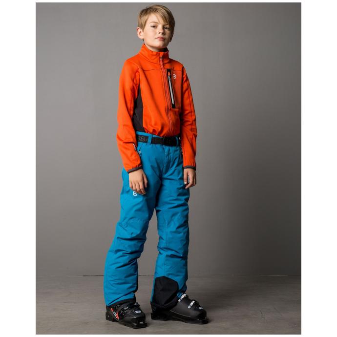 Детские брюки 8848 Altitude «INCA-18» Арт.8816 - 8816-«INCA-18»- Fjord Blue - Цвет Голубой - Фото 5