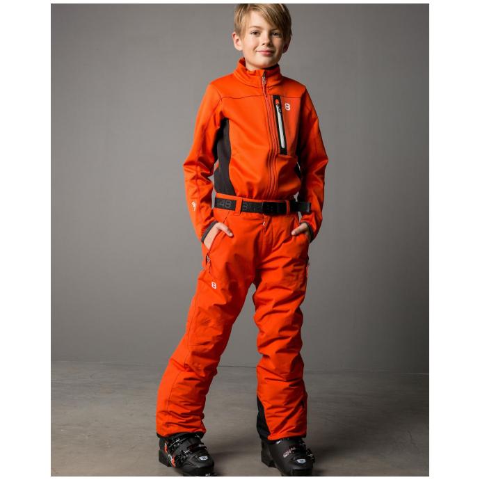 Детские брюки 8848 Altitude «INCA-18» red - 8816-«INCA-18» red- - Цвет Красный - Фото 5