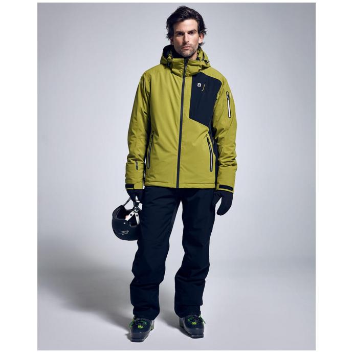 Куртка лыжи/сноуборд  8848 Altitude «GAIO» - 7306 8848 Altitude «GAIO» guacamole - Цвет Зеленый - Фото 2