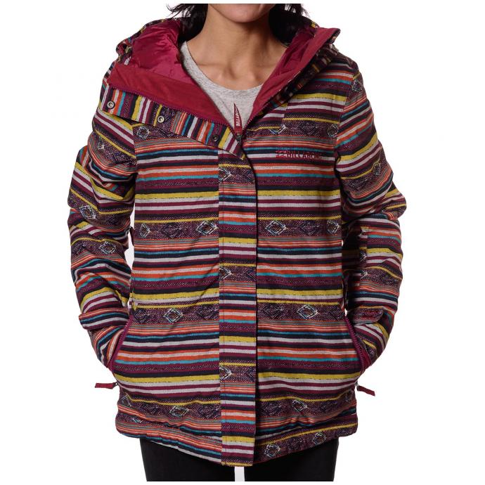 Куртка Billabong CHEEKY - 49101 IKAT - Цвет Оливковый - Фото 3