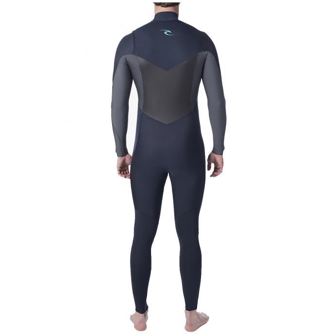 Гидрокостюм RIP CURL DAWN PATROL C/ZIP 32GB ST - C/ZIP 32GB ST SS21 - Цвет Темно-синий - Фото 2