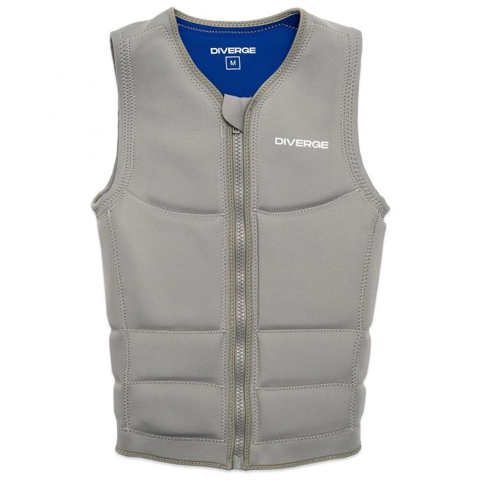 Жилет водный DIVERGE BRYSON VEST - BRYSON-grey - Цвет Серый - Фото 1