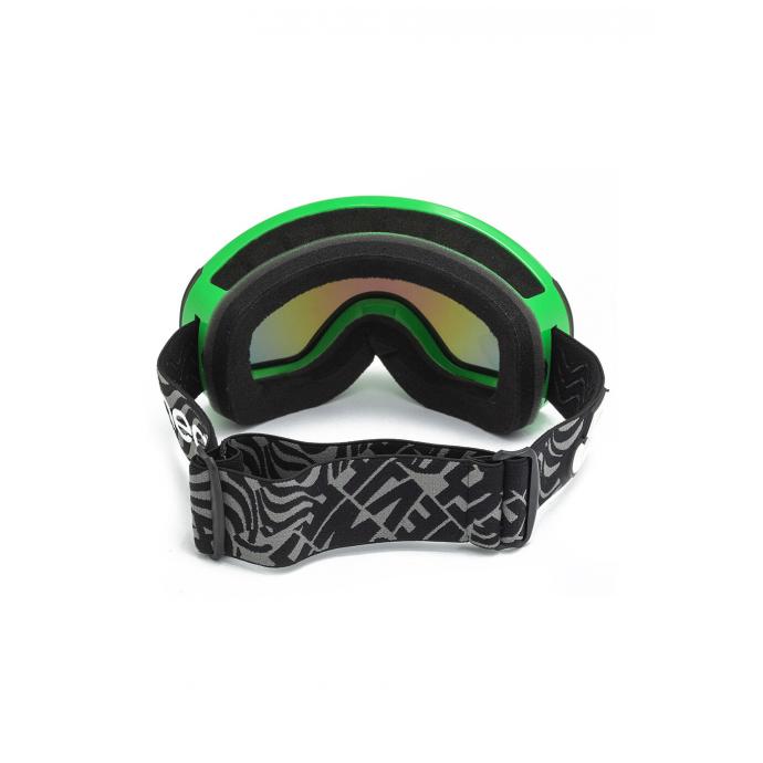 Сноубордическая маска MEATFLY «EKKO XL» - ECCO_XL_Green - Цвет Зеленый - Фото 4
