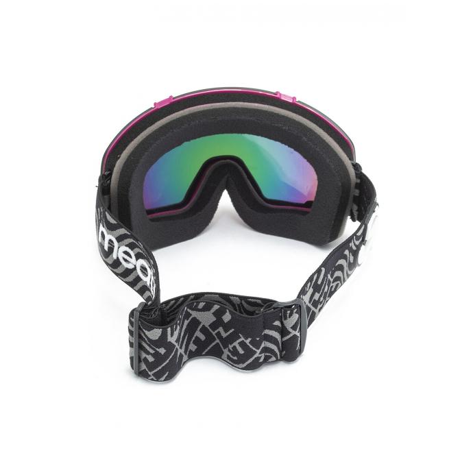 Сноубордическая маска MEATFLY «SCOUT» - SCOUT_fuchsia - Цвет Розовый - Фото 4