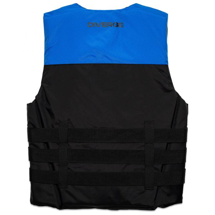 Жилет водный DIVERGE ODYSSEY VEST - ODYSSEY_navy/black - Цвет Черный, Темно-синий - Фото 2