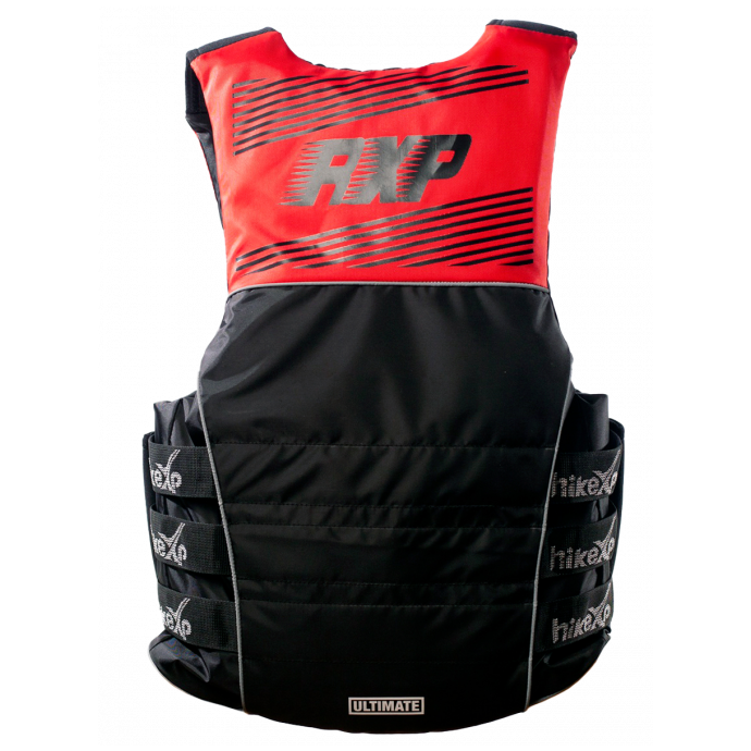 Спасательный жилет красный с ручками hikeXp RXP Ultimate Black/Red - 100254-Black/Red - Цвет Красный - Фото 10