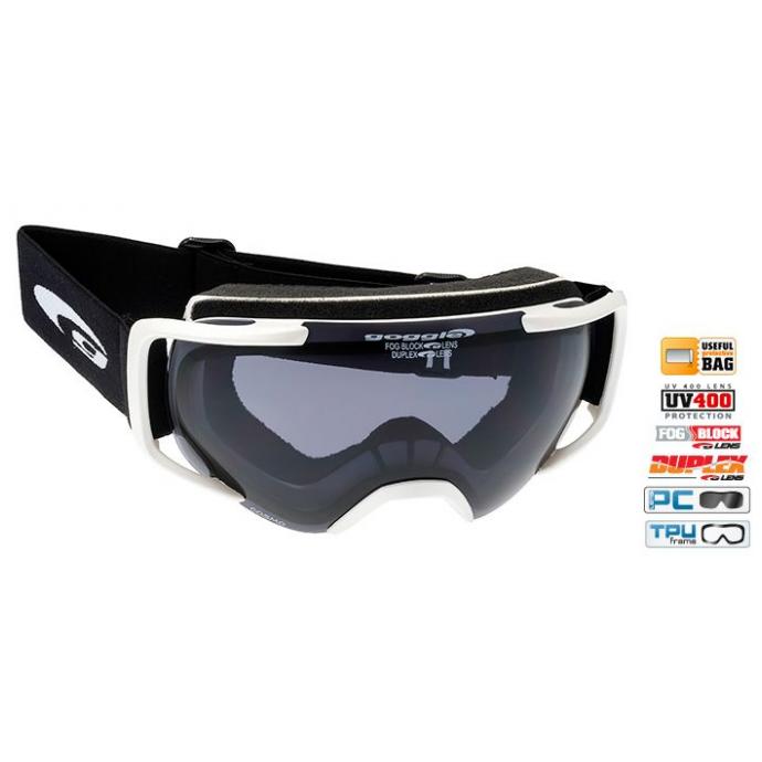 Горнолыжные очки Goggle Cosmo H770 - Goggle Cosmo H770-1 - Цвет Черный - Фото 1