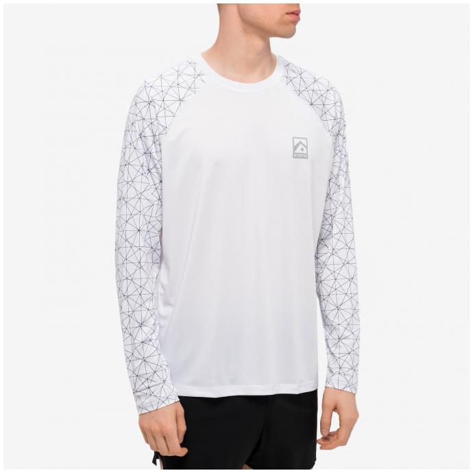 Лайкра KYOTO CORY LS RASHGUARD - Cory_white - Цвет Белый - Фото 2