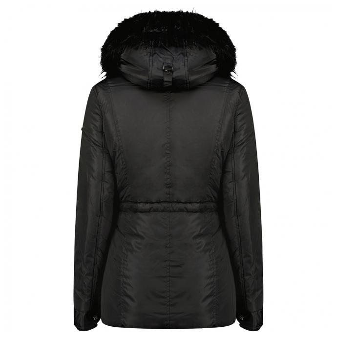 Куртка зимняя женская GEOGRAPHICAL NORWAY «ACAM» LADY - WW3635F-BLACK - Цвет Черный - Фото 4