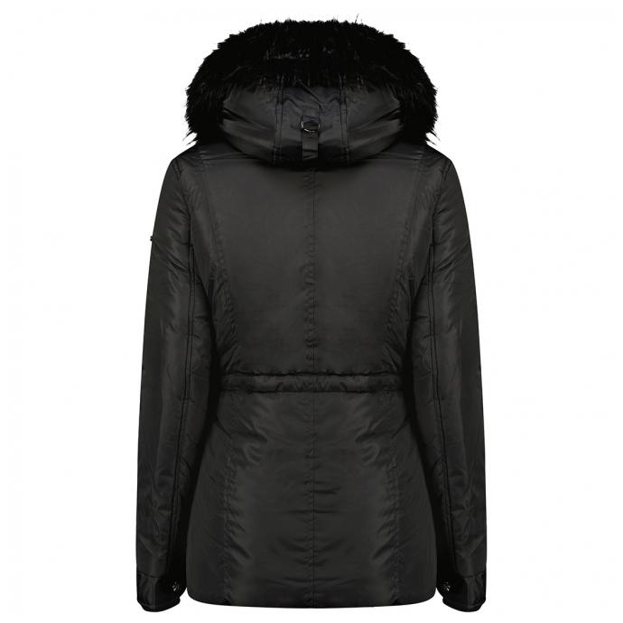 Куртка зимняя женская GEOGRAPHICAL NORWAY «ACAM» LADY - WW3635F-BLACK - Цвет Черный - Фото 4