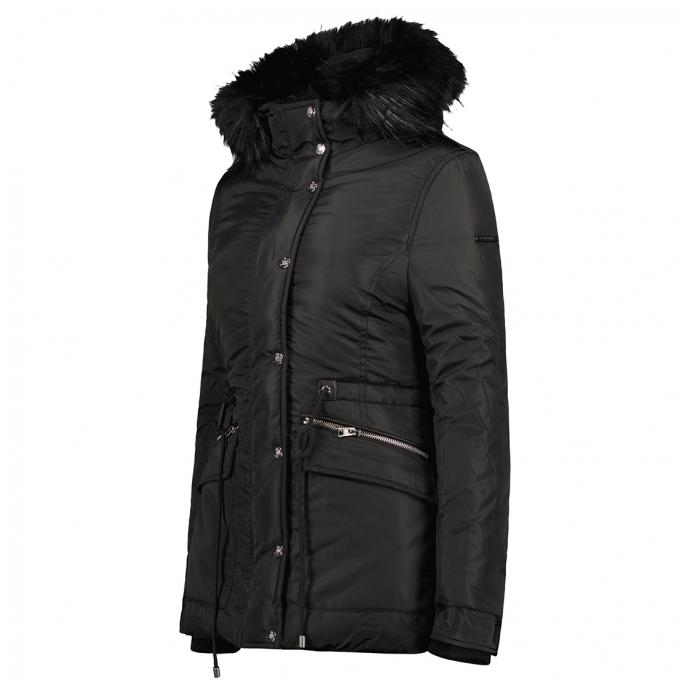 Куртка зимняя женская GEOGRAPHICAL NORWAY «ACAM» LADY - WW3635F-BLACK - Цвет Черный - Фото 3