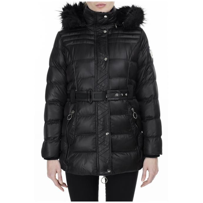 Куртка-парка зимняя женская GEOGRAPHICAL NORWAY «AIMERAUDE» LADY - WU7128F-BLACK - Цвет Черный - Фото 2