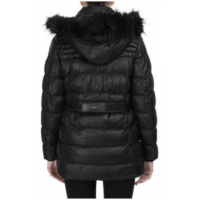 Куртка-парка зимняя женская GEOGRAPHICAL NORWAY «AIMERAUDE» LADY - WU7128F-BLACK - Цвет Черный - Фото 3