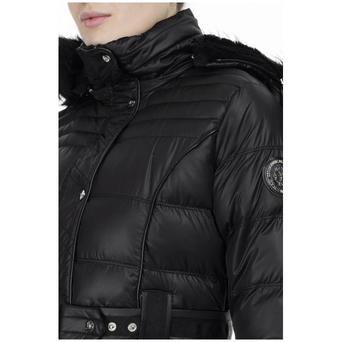 Куртка-парка зимняя женская GEOGRAPHICAL NORWAY «AIMERAUDE» LADY - WU7128F-BLACK - Цвет Черный - Фото 7