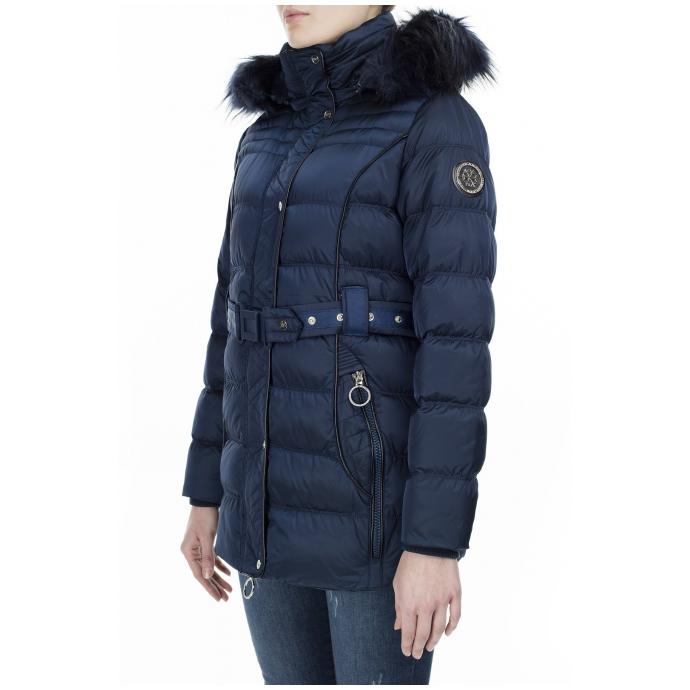Куртка-парка зимняя женская GEOGRAPHICAL NORWAY «AIMERAUDE» LADY - WU7128F-NAVY - Цвет Темно-синий - Фото 5