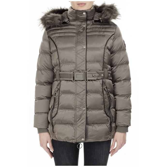 Куртка-парка зимняя женская GEOGRAPHICAL NORWAY «AIMERAUDE» LADY - WU7128F-TAUPE - Цвет Коричневый - Фото 2