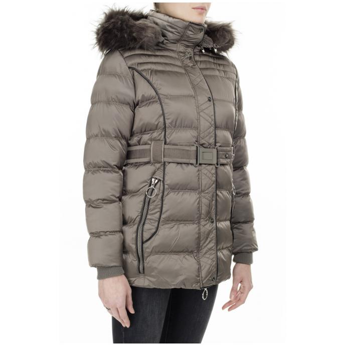 Куртка-парка зимняя женская GEOGRAPHICAL NORWAY «AIMERAUDE» LADY - WU7128F-TAUPE - Цвет Коричневый - Фото 5